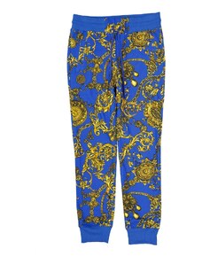 Versace Jeans Couture Baroque Pattern Pants