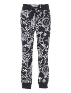 Versace Jeans Couture Cotton Printed Pants