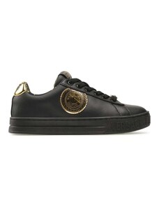 Versace Jeans Couture Leather Logo Sneakers