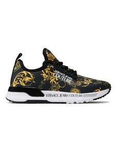 Versace Jeans Couture Printed Sneakers