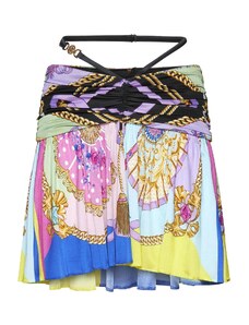 Versace Printed Mini Skirt