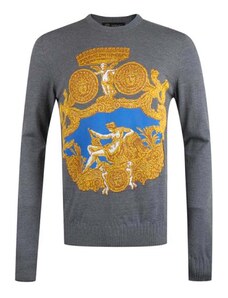 Versace Wool Blend Knit