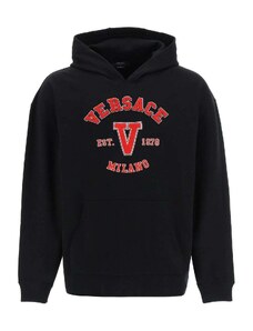 Versace Varsity Hooded Sweatshirt