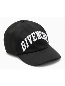 Givenchy Cappello da baseball nero con logo