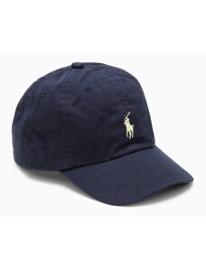 Polo Ralph Lauren Cappello da baseball blu navy con logo