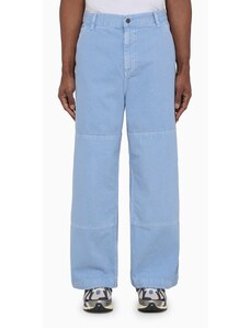 Carhartt WIP Pantalone Garrison Frosted Blu