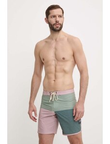 Picture pantaloncini da bagno Andy Heritage Solid 17 colore verde MBS068