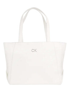 Calvin Klein borsa shopping bianca K60K611766