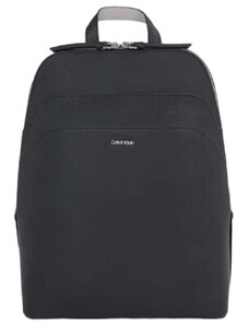 Calvin Klein zaino nero backpack saffiano K60K611676