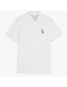 Brooks Brothers Polo bianca slim fit Henry in cotone Supima - male Polo Bianco M