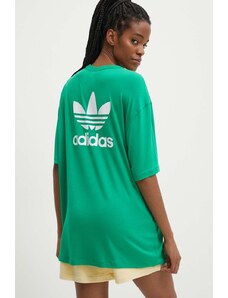 adidas Originals t-shirt donna colore verde IR8063