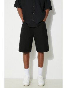 Carhartt WIP pantaloncini in cotone Landon Short colore nero I033280.8902
