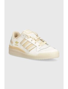 adidas Originals sneakers in pelle Forum Low CL W colore beige IG3688