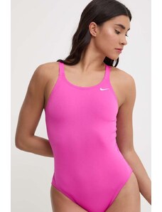 Nike costume da bagno intero colore rosa