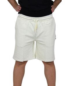 Shorts / Bermuda Uomo RICHMOND X UMP24007BE Cotone Bianco -