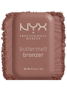 Esclusiva NYX Professional Makeup x ASOS - Buttermelt - Bronzer in polvere tonalità Butta Biscuit-Marrone