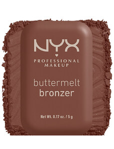 Esclusiva NYX Professional Makeup x ASOS - Buttermelt - Bronzer in polvere tonalità Do Butta-Marrone