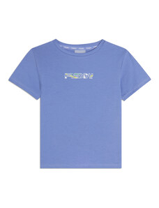 Freddy T-shirt da bambina regular fit con logo colorato