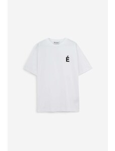 Etudes T-Shirt WONDER in cotone bianco