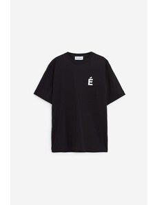 Etudes T-Shirt WONDER in cotone nero