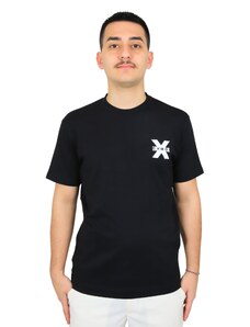 T-shirt maniche corte Uomo RICHMOND X UMP24057TS Cotone Nero -