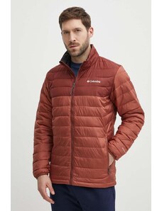 Columbia giacca da sport Powder Lite colore rosso 1698001