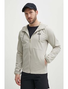 Under Armour giacca uomo colore beige
