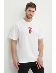 Puma t-shirt in cotone uomo colore beige 624748