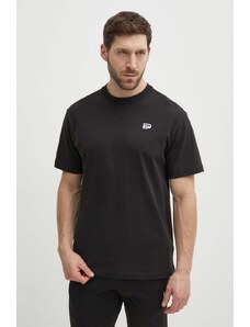 Puma t-shirt in cotone uomo colore nero 625925