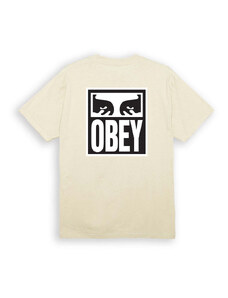 Obey Eyes Icon 2 Classic T-Shirt Crema,Beige | 165