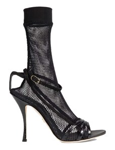 Dolce & Gabbana Fishnet Sandals