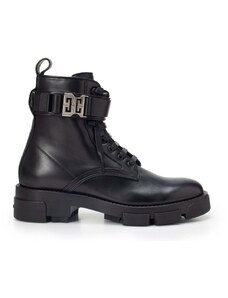 Givenchy Leather Combat Boots