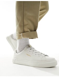 Fred Perry - B71 - Sneakers in pelle bianche-Bianco