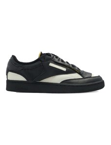 Maison Margiela Leather And Fabric Sneakers