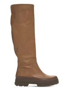 Max Mara Accessori Beryl Leather Boots