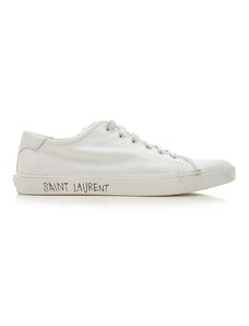 Saint Laurent Canvas Logo Sneakers