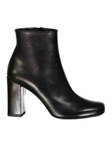 Saint Laurent Leather Ankle Boots