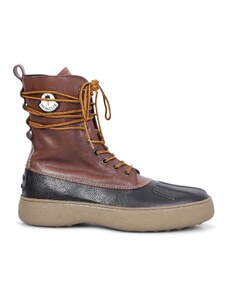 TOD'S X MONCLER X PALM ANGELS Leather Boots