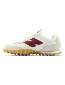 New Balance - RC30 - Sneakers con suola in gomma bianche e rosse-Bianco