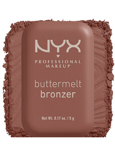 Esclusiva NYX Professional Makeup x ASOS - Buttermelt - Bronzer in polvere tonalità Butta Off-Marrone