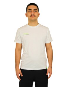 T-shirt maniche corte Uomo COSTUME NATIONAL NMS4002TS Cotone Bianco -