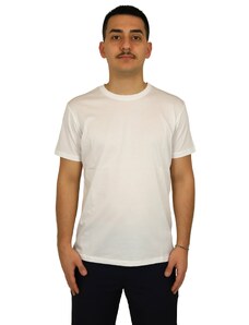 T-shirt maniche corte Uomo TAKE TWO UKE6100 Cotone Bianco -