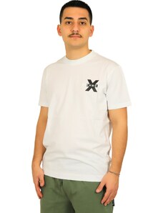 T-shirt maniche corte Uomo RICHMOND X UMP24057TS Cotone Bianco -