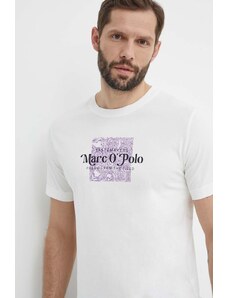 Marc O'Polo t-shirt in cotone uomo colore bianco 423201251076