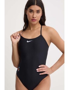 Nike costume da bagno intero colore nero