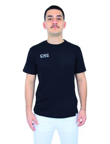 T-shirt maniche corte Uomo COSTUME NATIONAL NMS4002TS Cotone Nero -