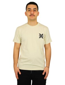 T-shirt maniche corte Uomo RICHMOND X UMP24057TS Cotone Beige -