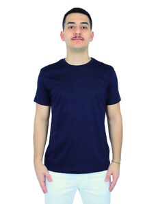 T-shirt maniche corte Uomo TAKE TWO UKE6100 Cotone Blu -