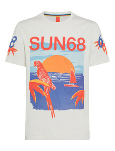 SUN68 T-Shirt All Over Print
