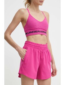Under Armour pantaloncini da allenamento Flex colore rosa